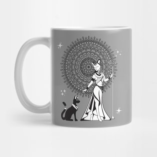 Egyptian Goddess Bastet Mug